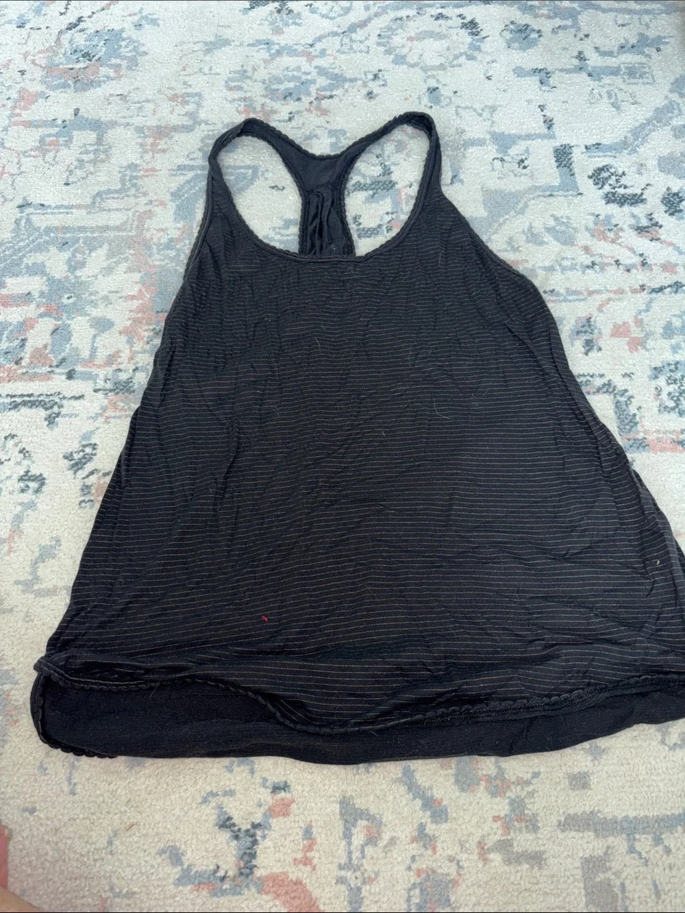 Lululemon Women’s Racerback Tank Top - Black size 8